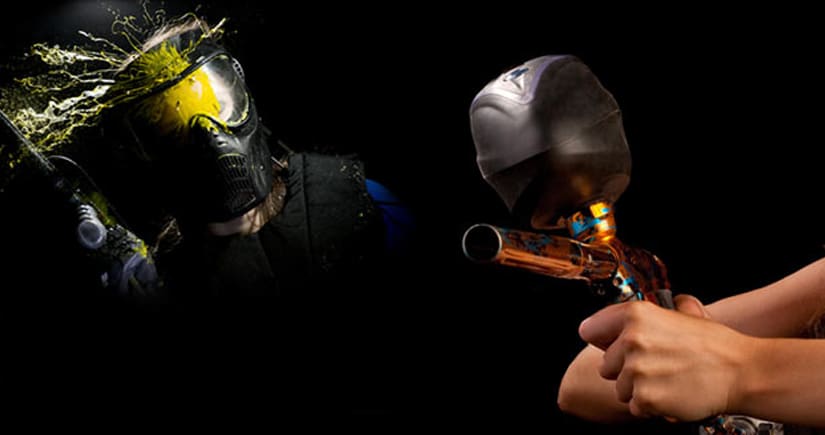 Action Park Paintball