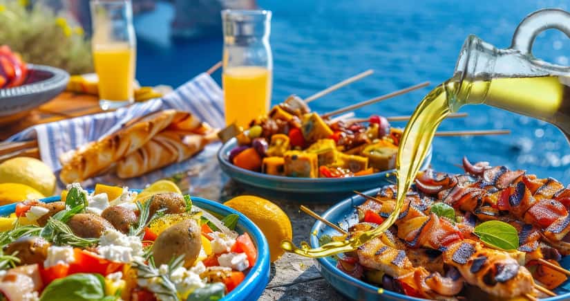Fast, Healthy & Delicious Dishes Using EVOO