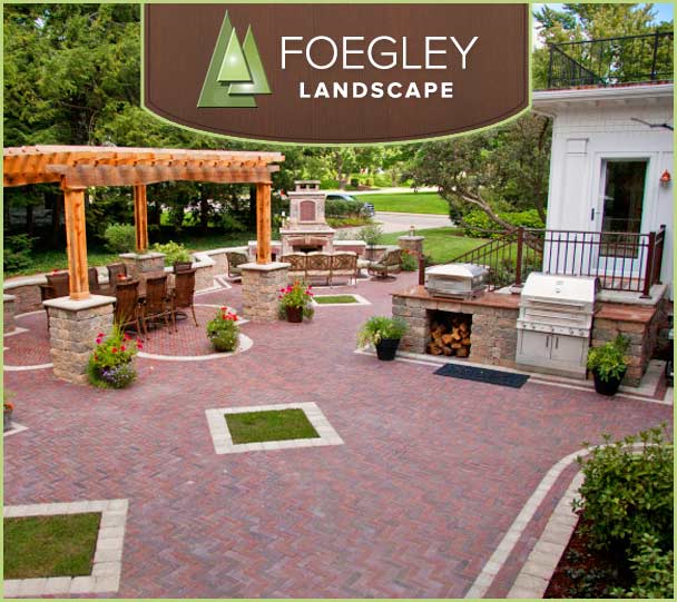 Foegley Landscape patios, walkways, driveways, fieplaces and fire pits are some of the most brilliant designs in the country.