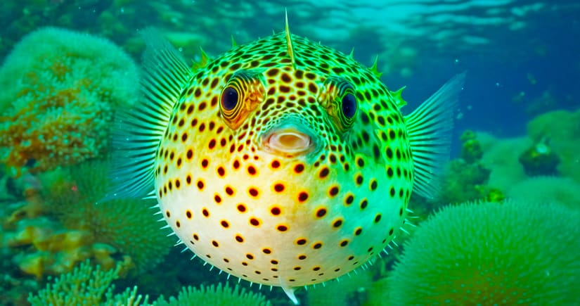 Pufferfish, A Deadly Delicacy