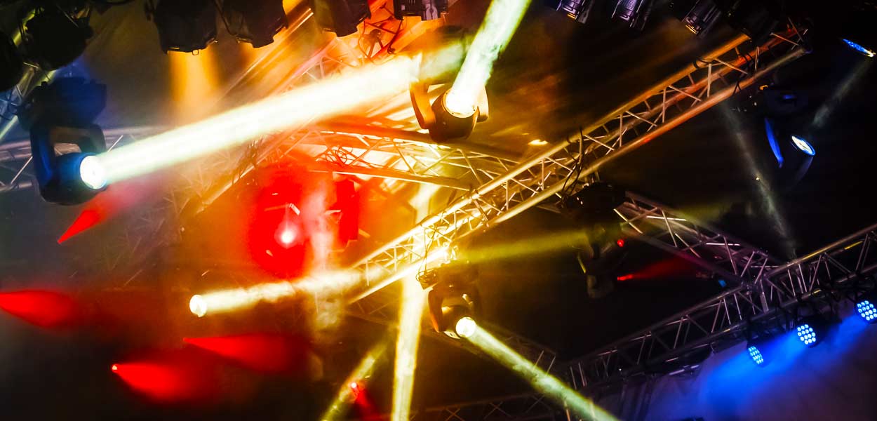 Trussing and Lighting for the Entertainment Industry