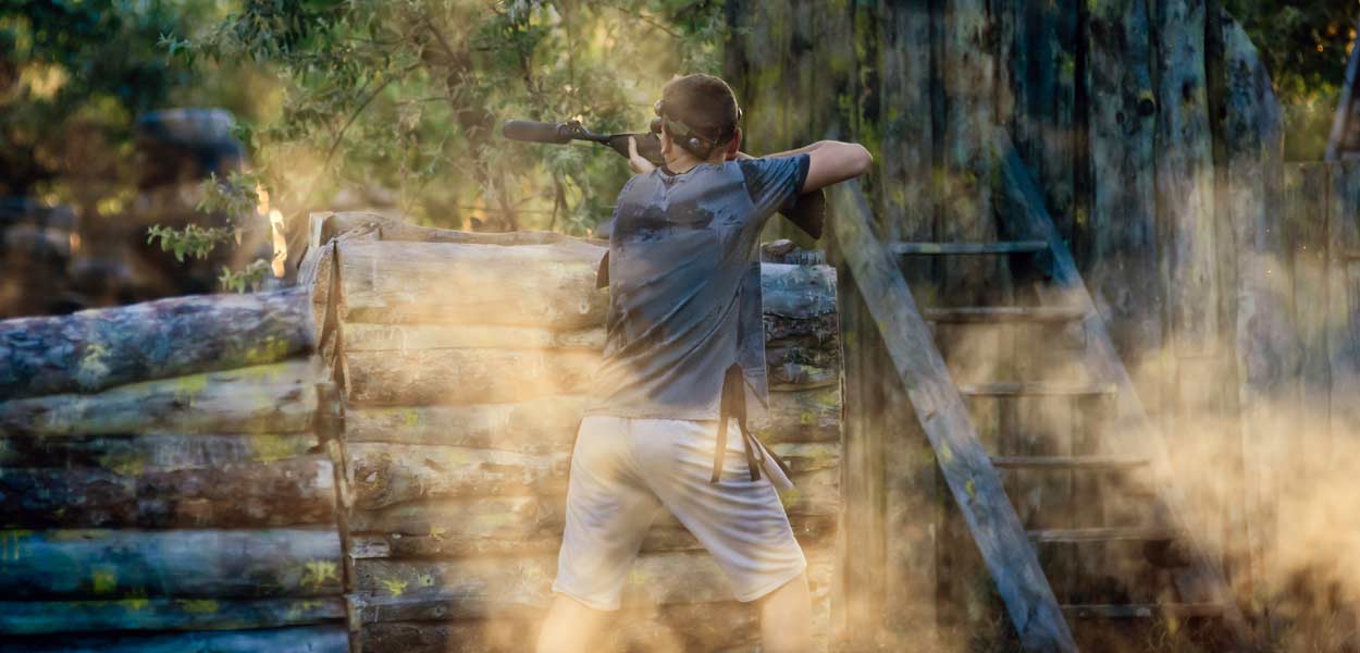 Paintball, Laser Games, Haunts & Real Life Military Training
