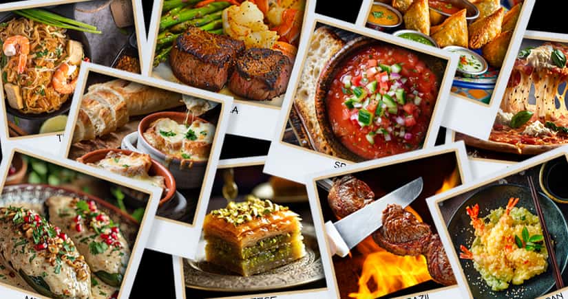 Countries With The Best Food